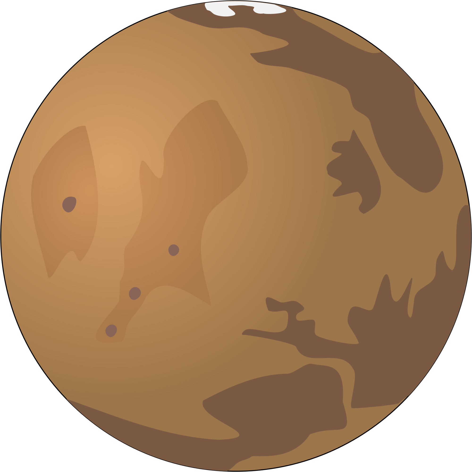 Mars Icon, Symbol, Graphic Transparent