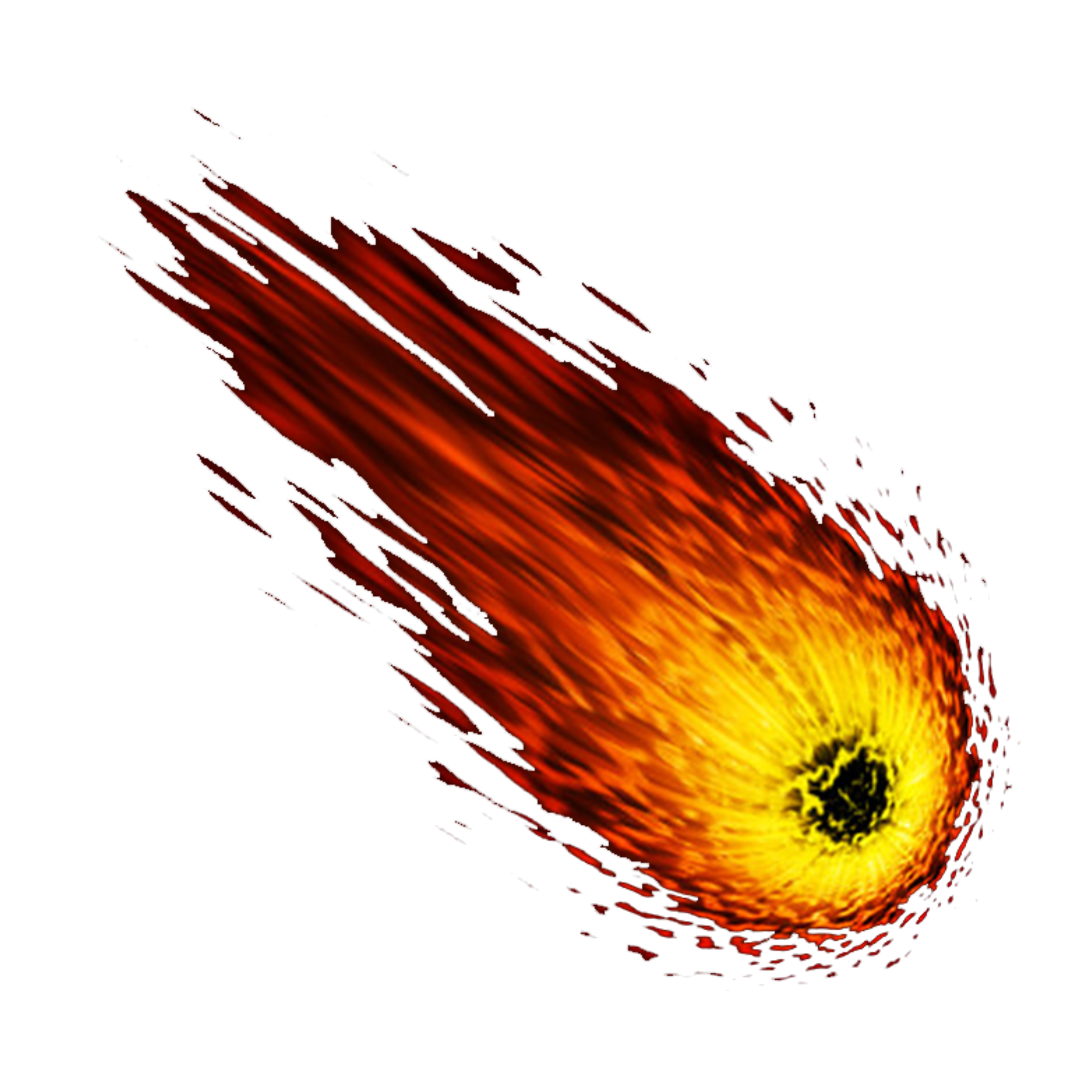 Meteor, Celestial, Space PNG