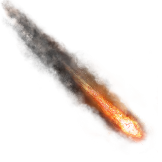 Meteor, High Definition, Visuals PNG