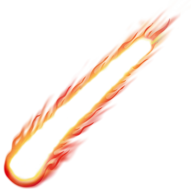 Meteor Clear Layer, See-Through, No Background Transparent PNG