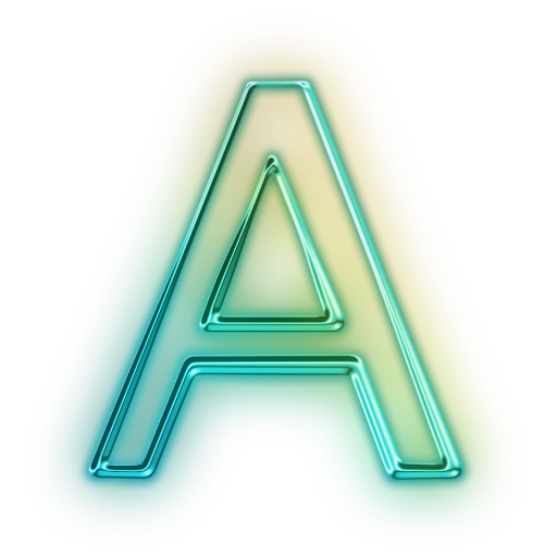 Alphabet A Clip, Graphic, Asset PNG