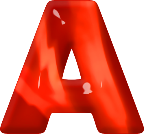 Alphabet A Image, Letter Symbol, Character Representation Transparent