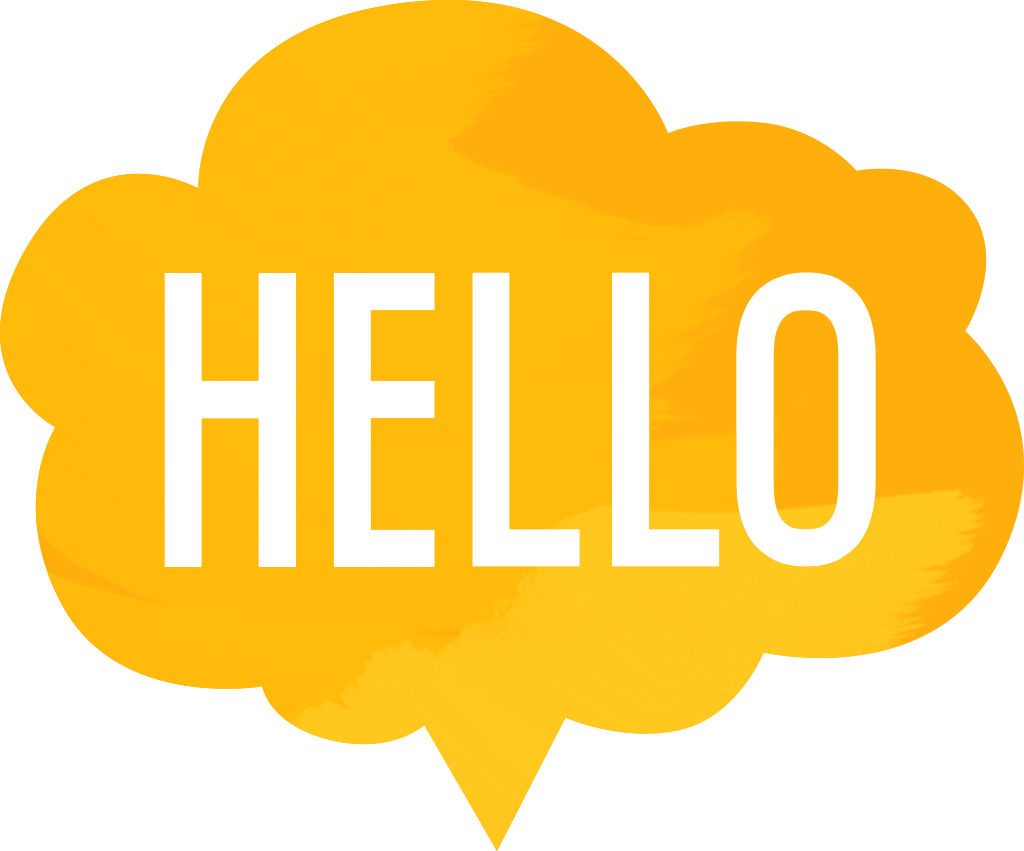 Hello High-Definition Pictures PNG Image