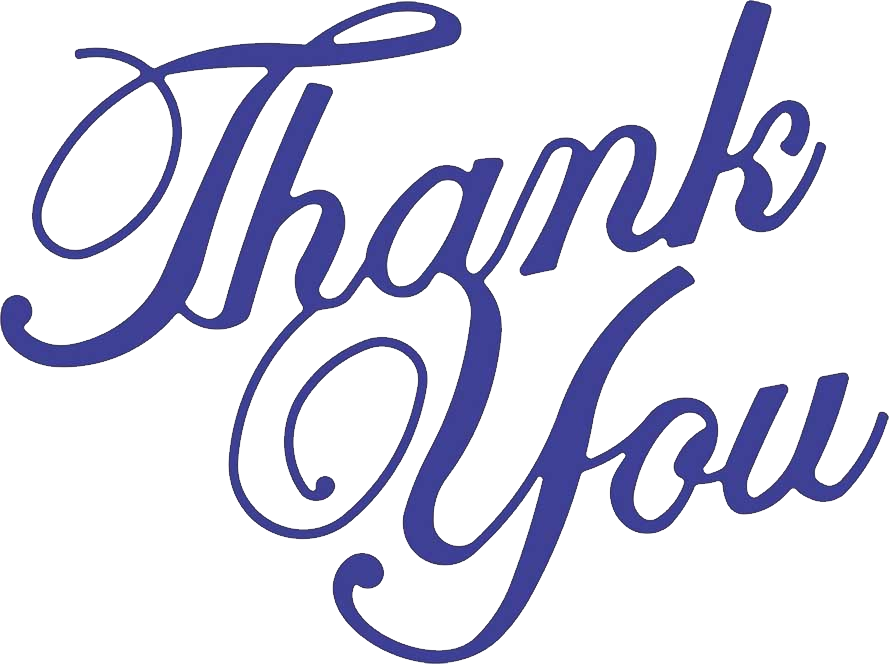 Thank You PNG Images Transparent Background | PNG Play