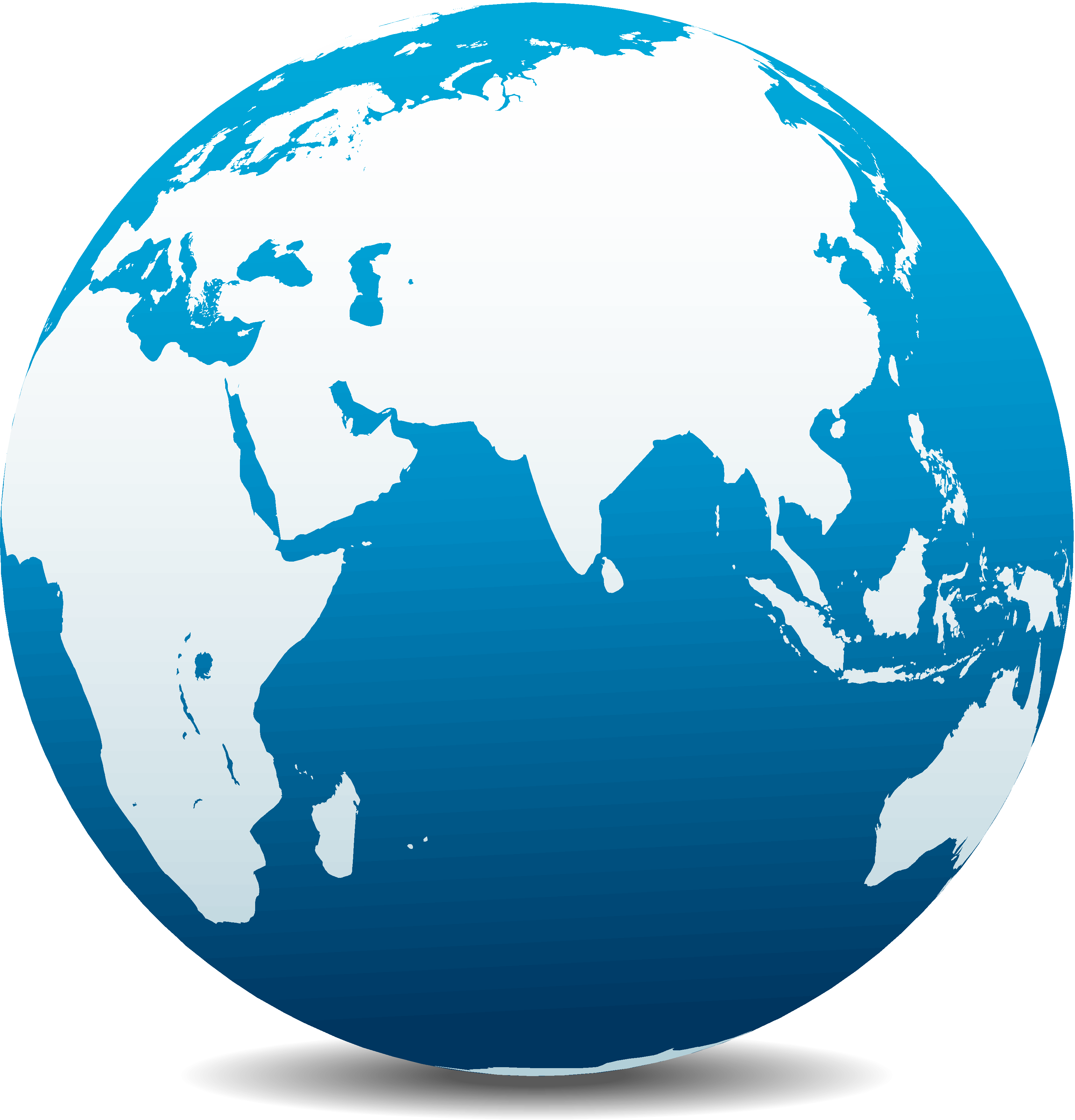 Asia Globe Map, World Geography, Regional Representation Transparent PNG