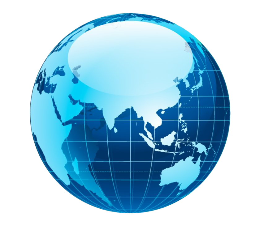 Asia Globe, World Map, Geographic Sphere Transparent PNG