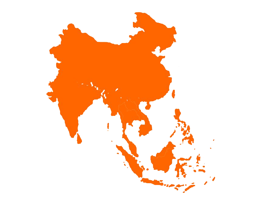 Asia Vector Art, Asian Map, Regional Graphics Transparent PNG