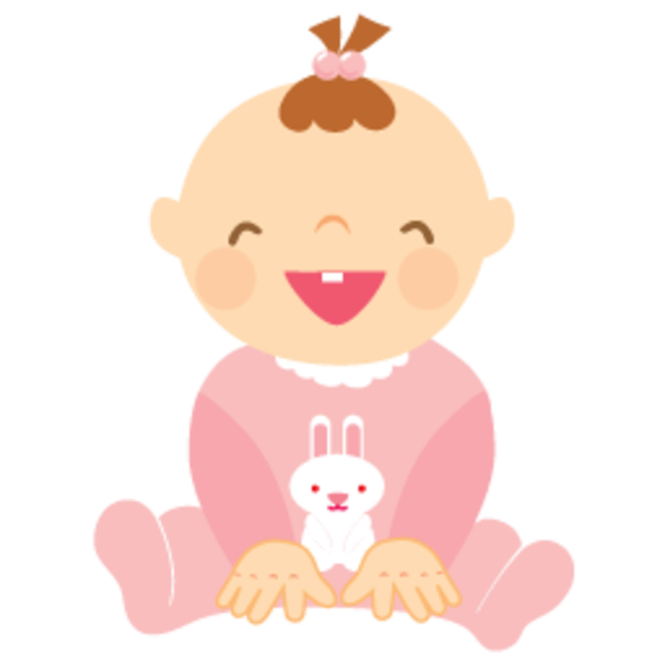 Baby Girl Art, Clip, Design PNG