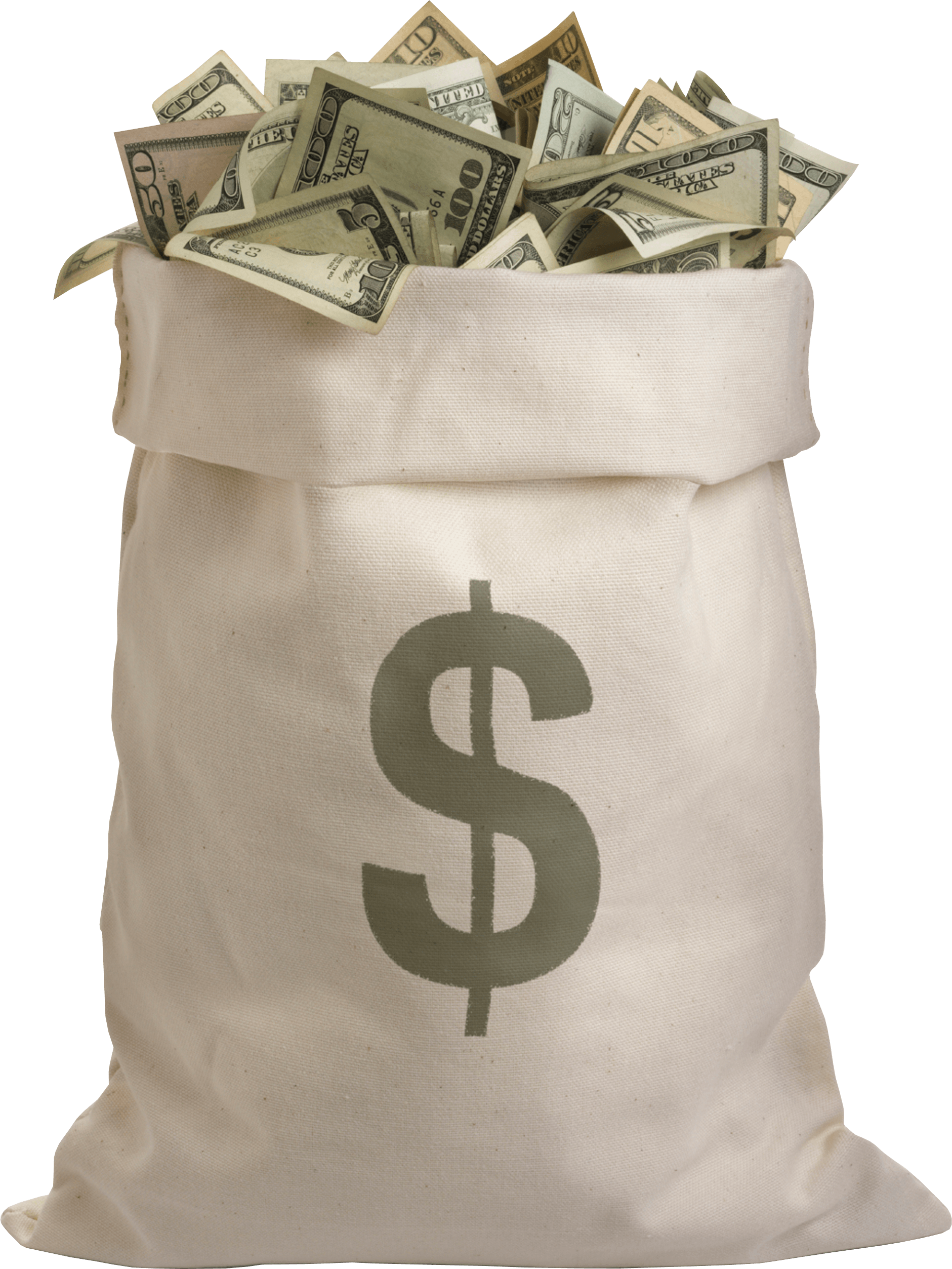 Money Bag, Wealth, Currency PNG Image