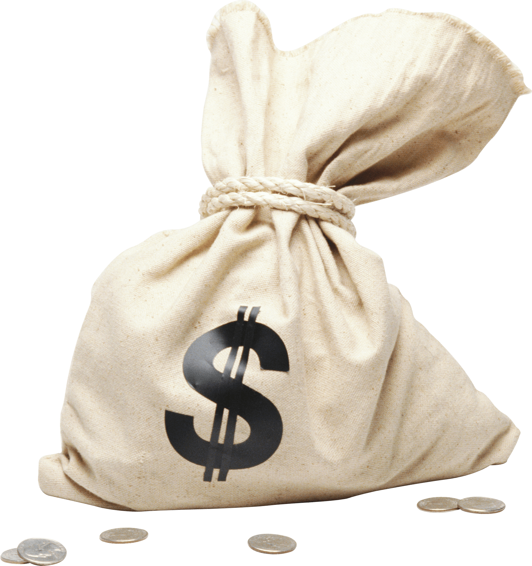 Money Bag, Cash Sack, Currency Bundle Transparent