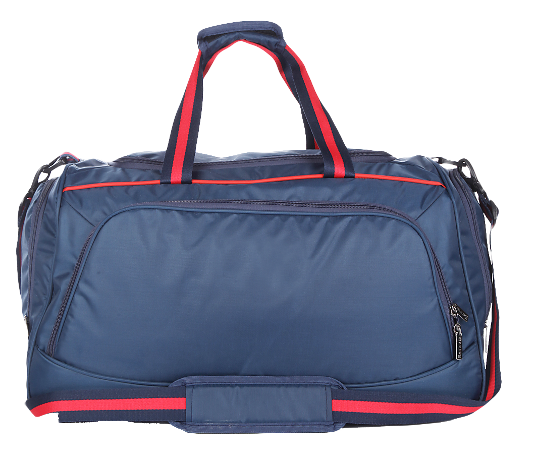 Blue Duffel Bag, Travel Luggage, Sport Free PNG