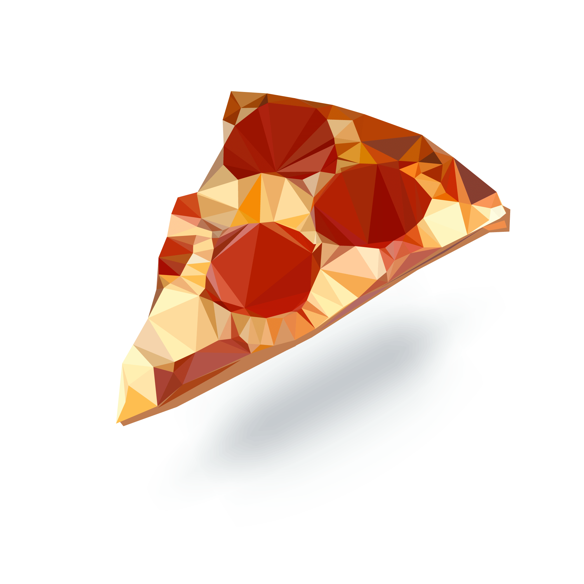 Dominos Pizza Slice, Food, Fast Transparent