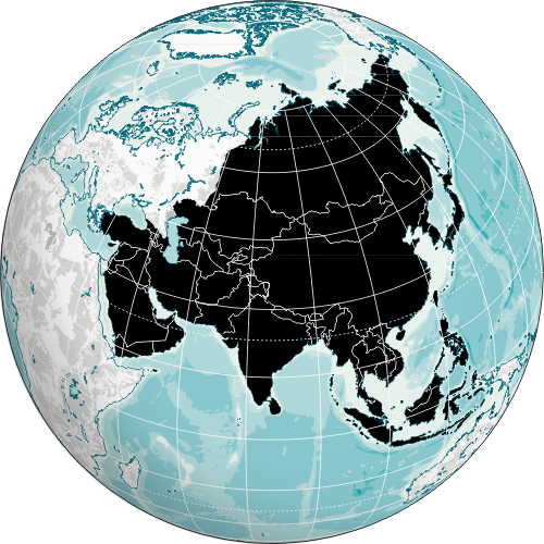 Globe Asia Vector, World Map, Outline Transparent PNG