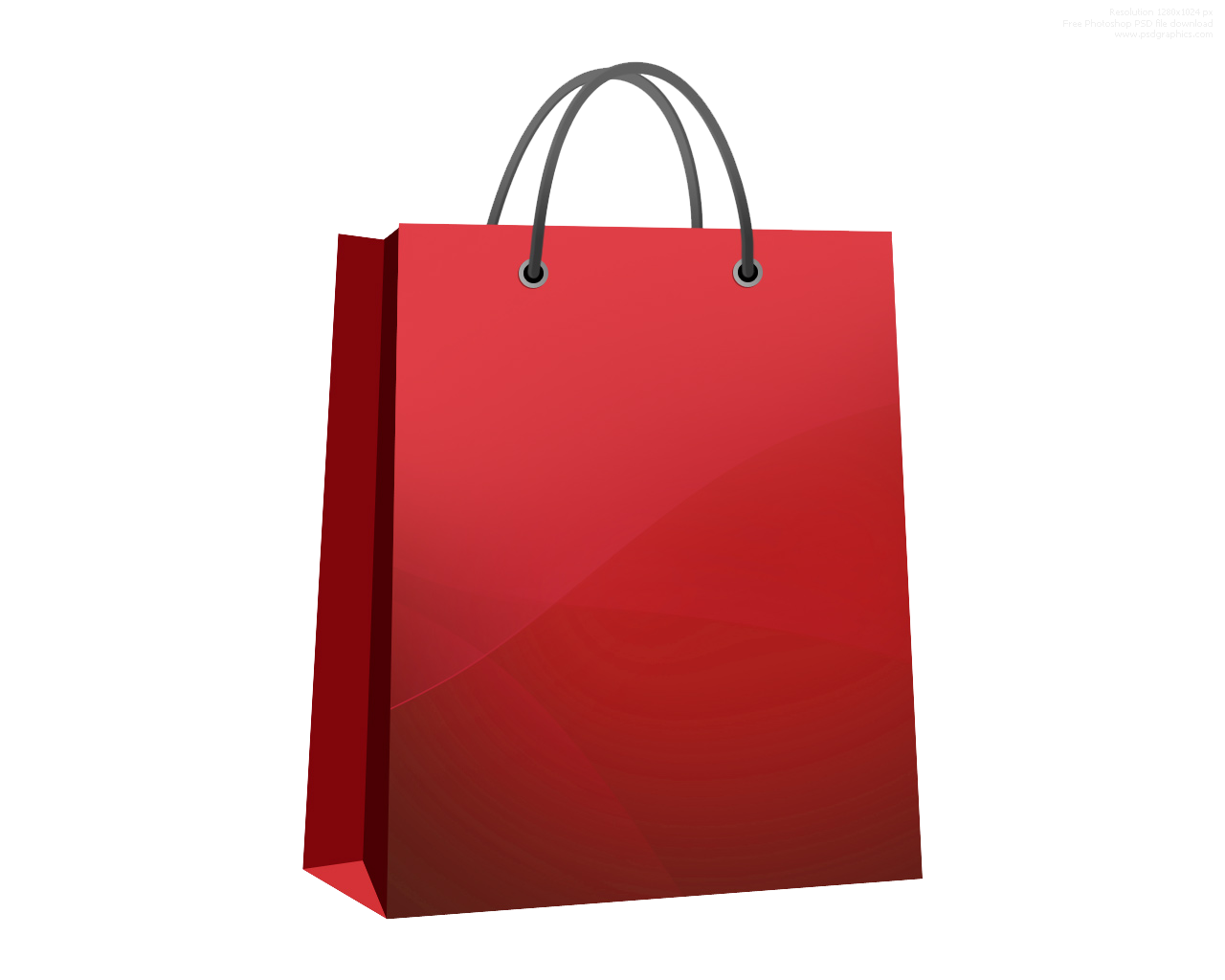 Shopping Bag Icon, Eco-Friendly Tote, Retail Carrier PNG