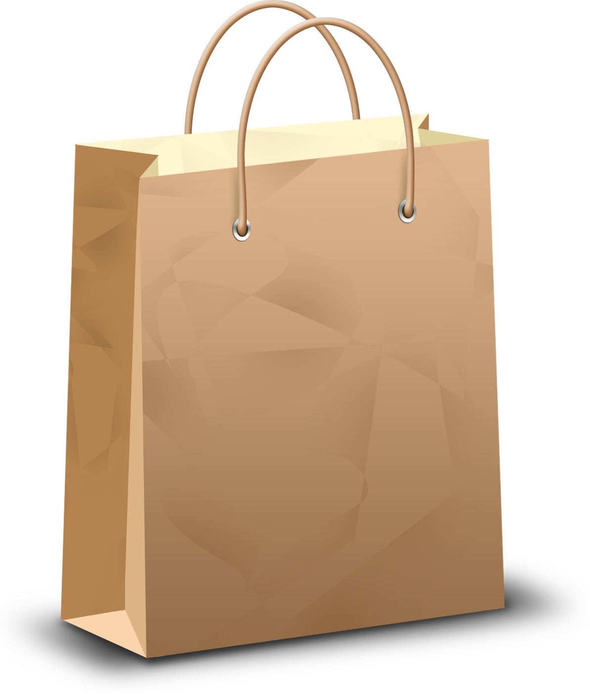 Vector Tote Bag, Shopping, Clear PNG Image