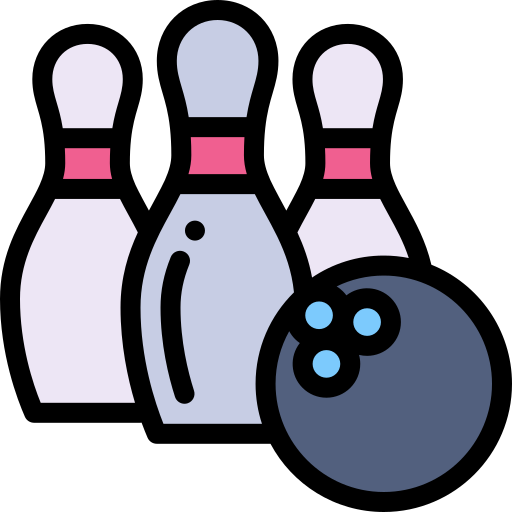 Bowling Images, Icons, Visuals PNG