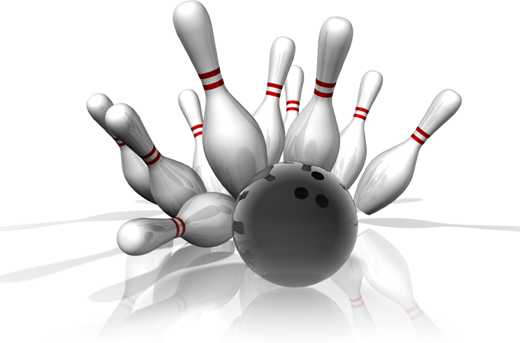 Bowling Strike, Game, Fun Transparent PNG