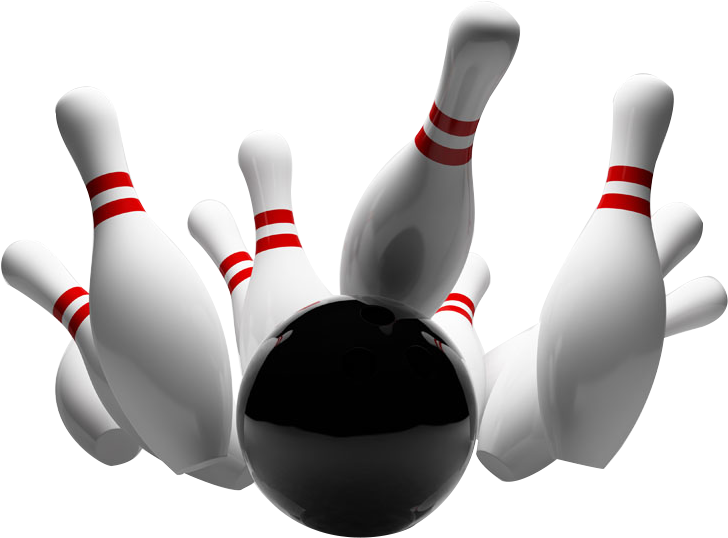 Bowling Strike, Game, Sport PNG Image