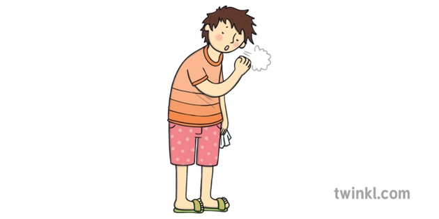 Cough Clipart, Illustration, Graphic Free PNG