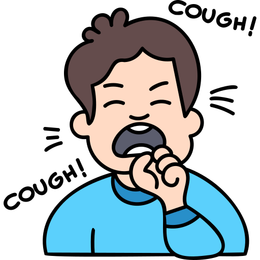 Cough Vector Illustration, Artwork, Graphic Transparent