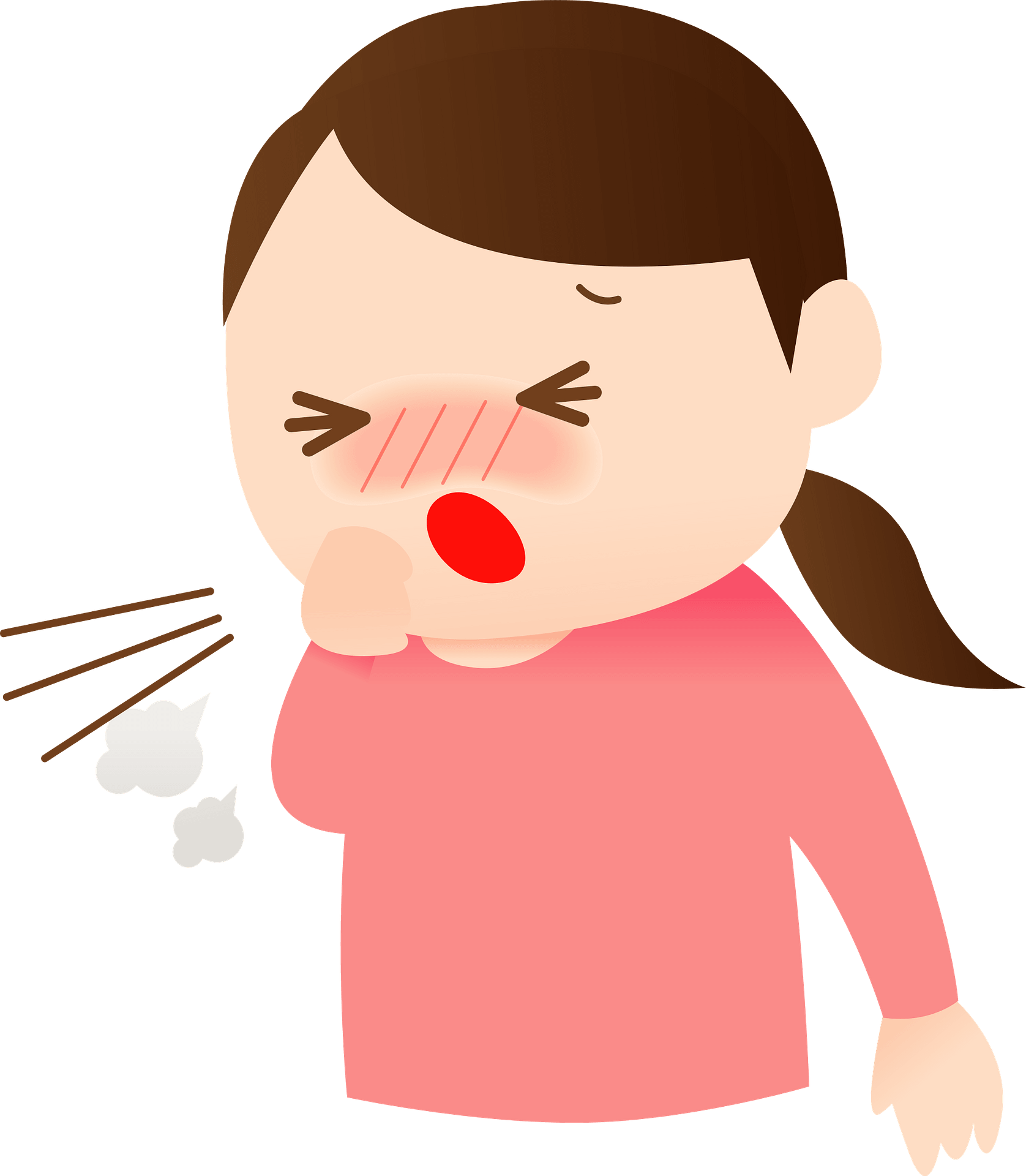 Cough Vector Graphics, Clipart, Icons PNG Image