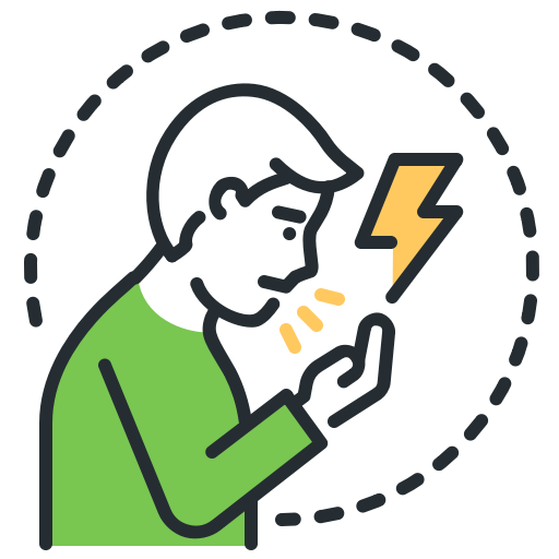 Cough Vector, Icon, Symbol PNG Image