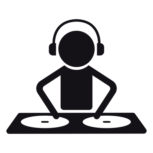 DJ Icon, Symbol, Artwork Transparent