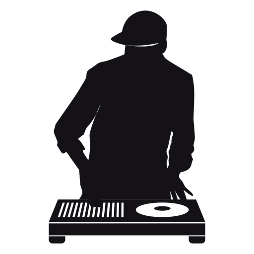 DJ Icon, Music Symbol, Party Emblem Free PNG