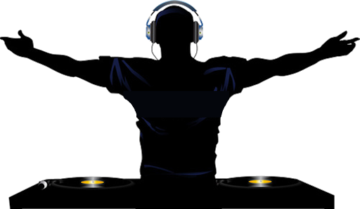 DJ Icon, Music Symbol, Sound Graphic Transparent PNG