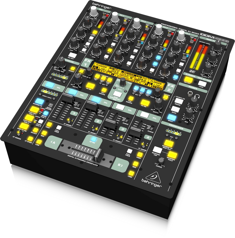 DJ Mixer, Audio Equipment, Sound Controller Free PNG