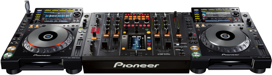 DJ Mixer, Equipment, Sound PNG Image