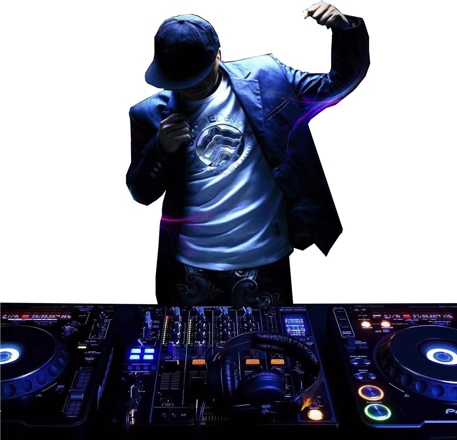 DJ Mixer Vector, Audio Controller, Music Equipment Transparent PNG