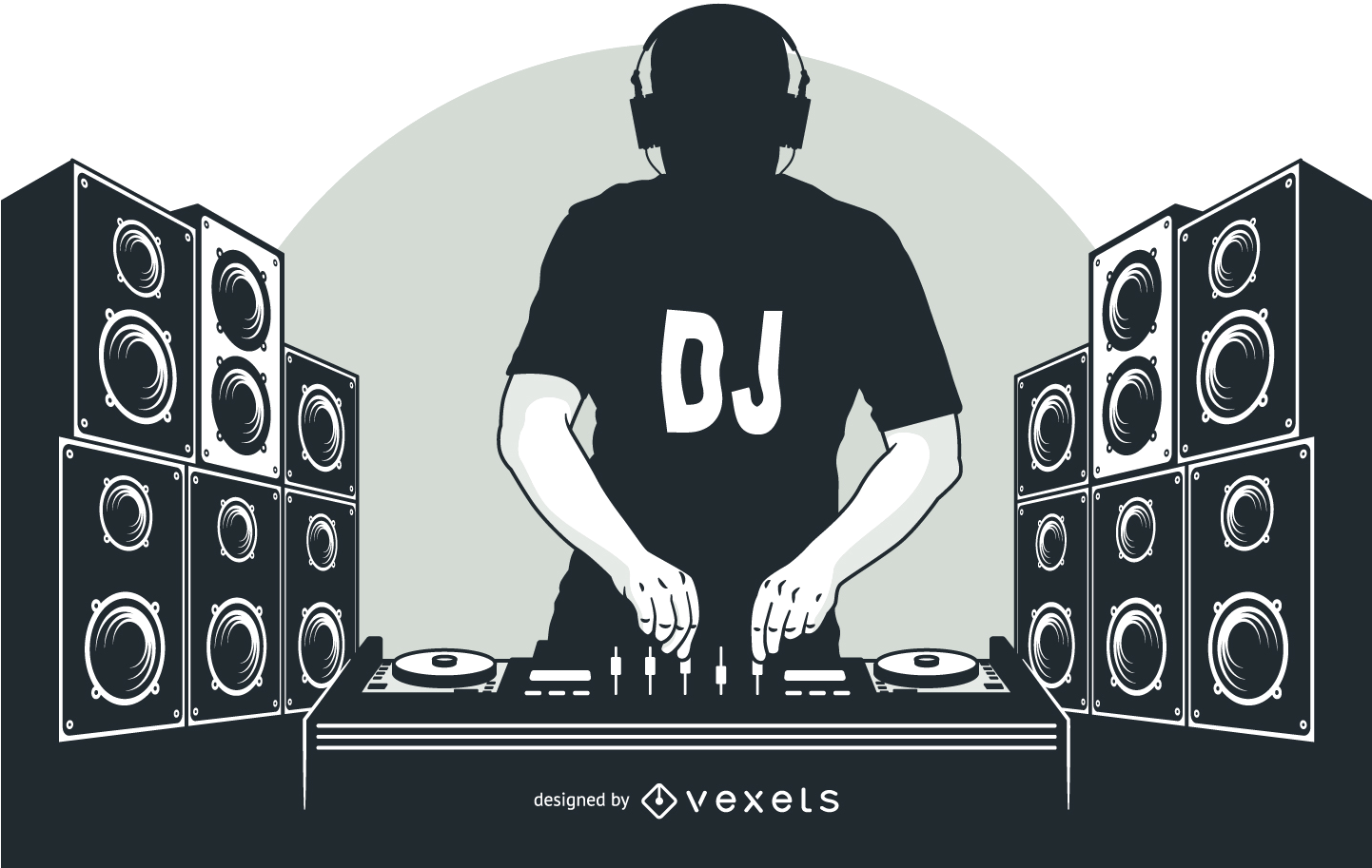 DJ Artwork, Visuals, Icons PNG Image