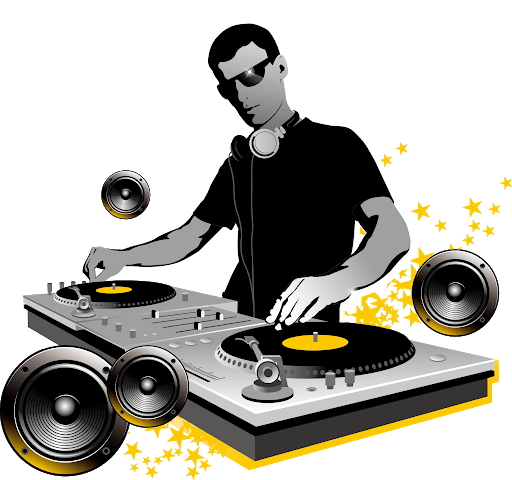 DJ Overlay, Music Graphic, Audio Visual Transparent PNG