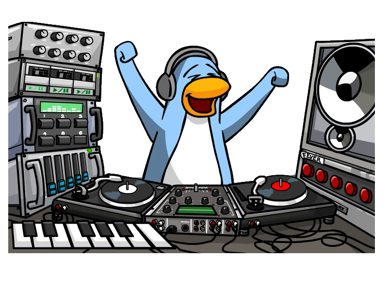 DJ Vector Art, Clipart, Digital Image PNG