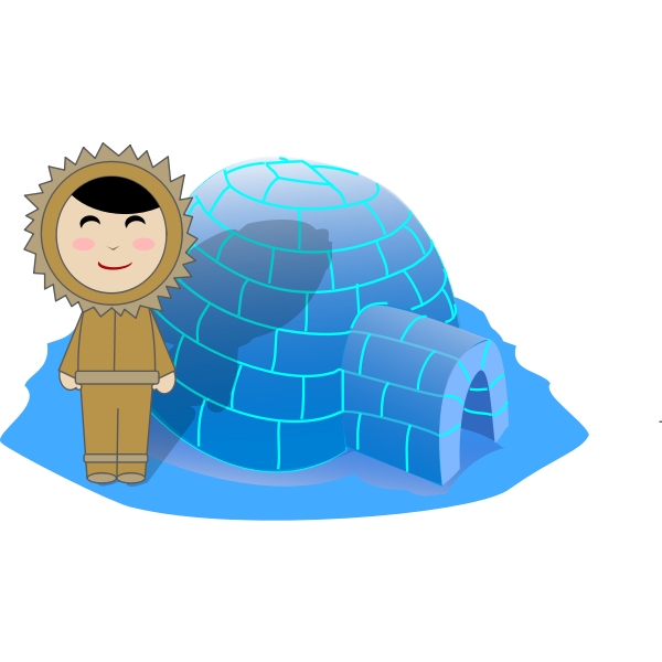 Igloo, Arctic, Winter PNG Image