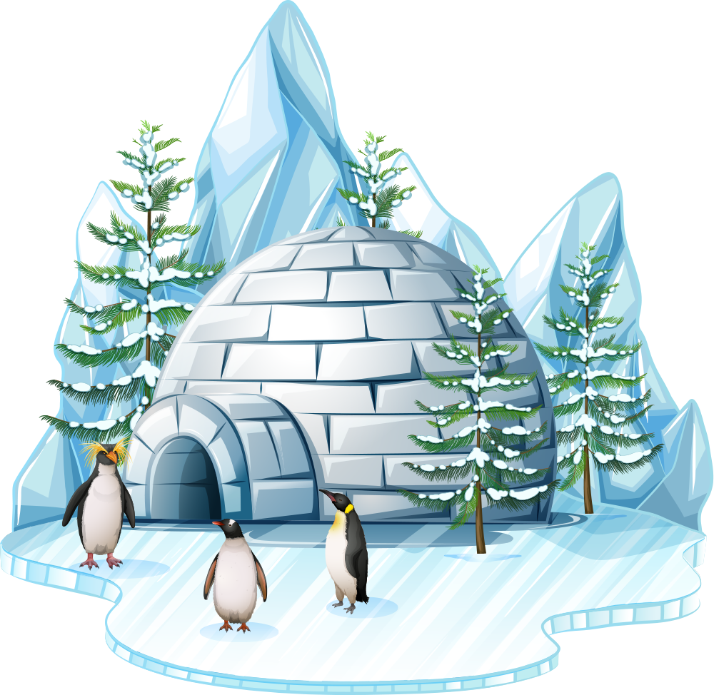 Igloo, Winter, Snow Transparent PNG