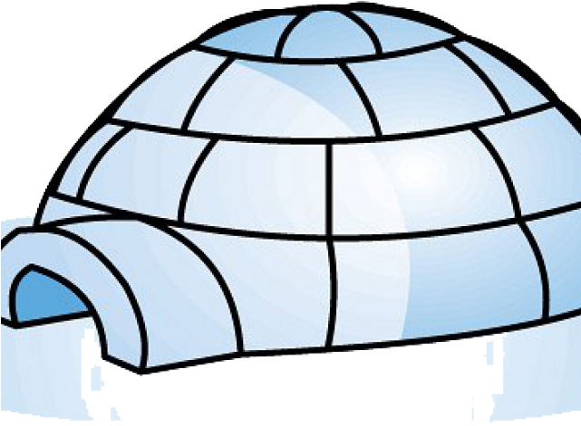 Igloo Vector, Image, Illustration PNG Image