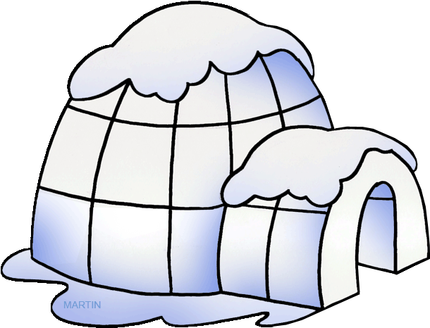 Igloo Vector, Winter Scene, Cold Climate Free PNG