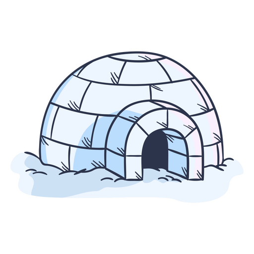 Igloo Vector Clip, Art, Graphics Transparent