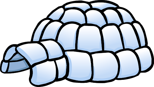 Igloo Icon, Winter Structure, Arctic Shelter Free PNG