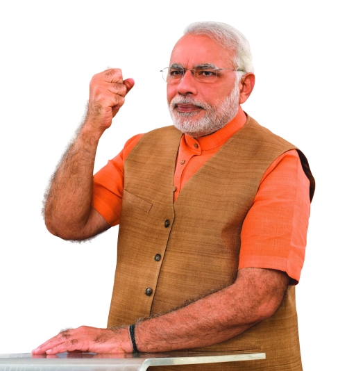 Narendra Modi, Political Leader, India Transparent