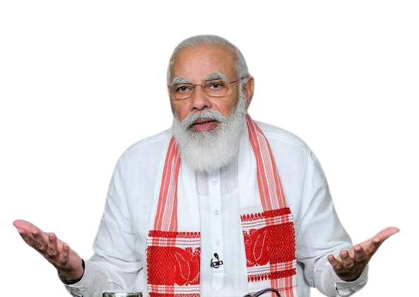 Narendra Modi, Prime Minister, India PNG Image