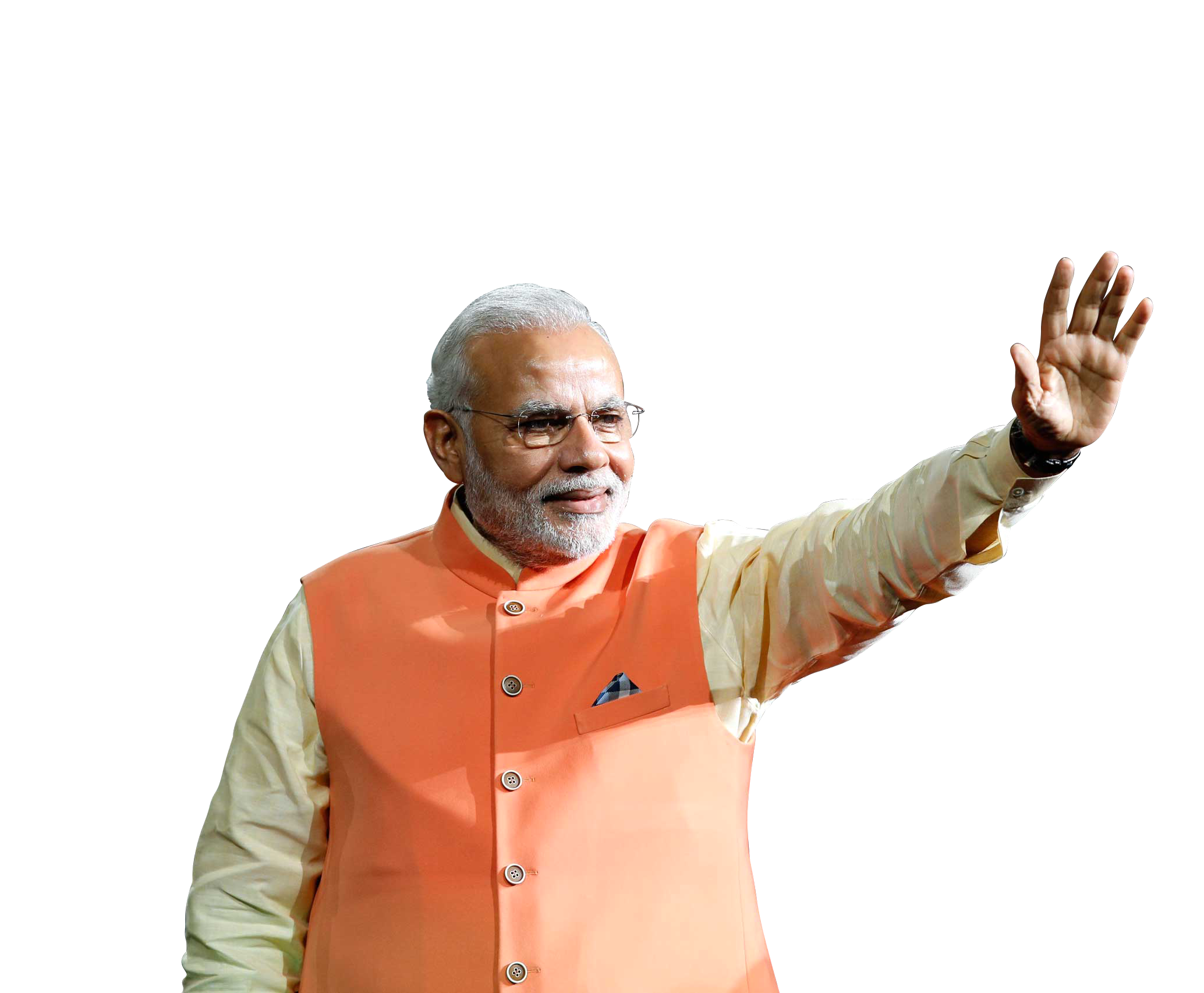 Narendra Modi, PMO India, Official Portrait Free PNG