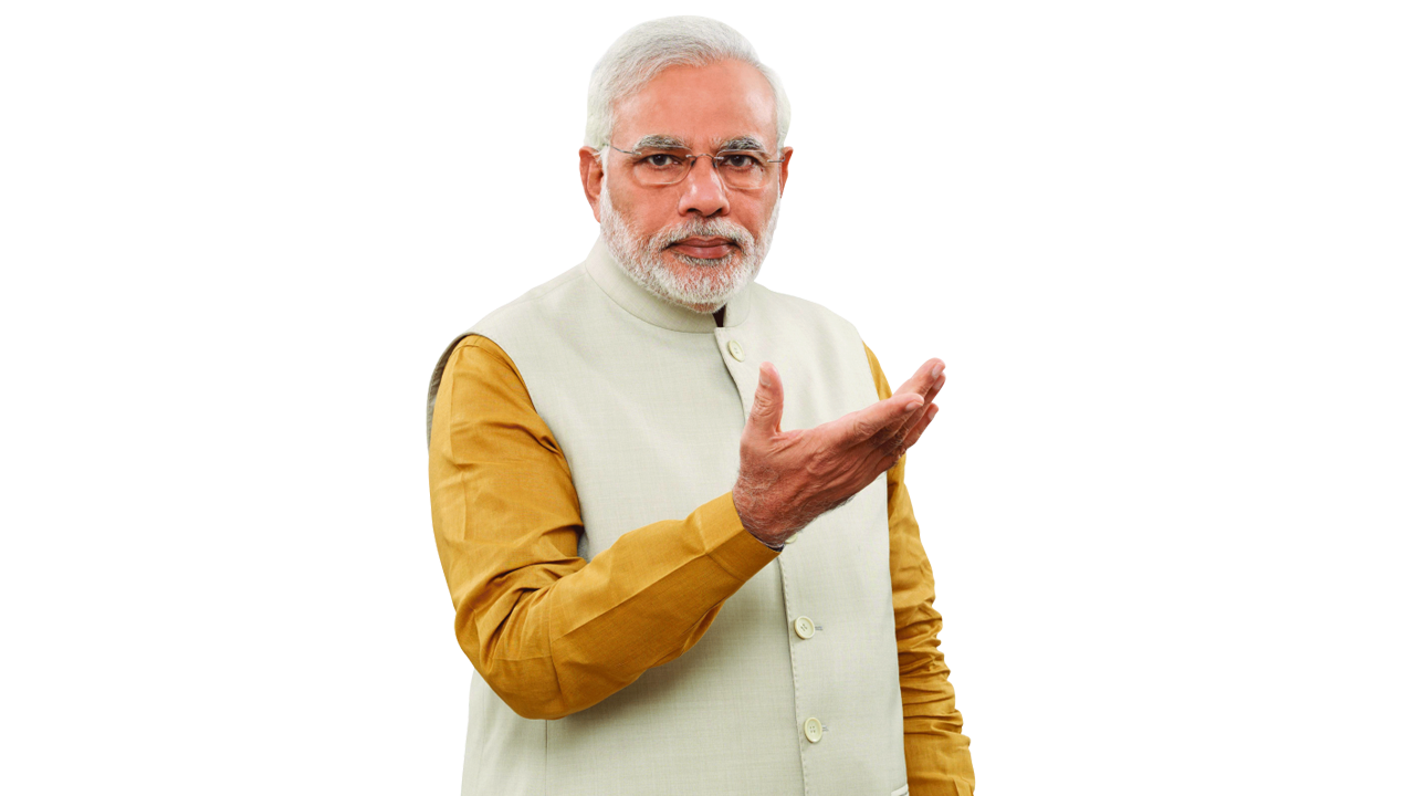 Narendra Modi, High Definition, Visuals Free PNG