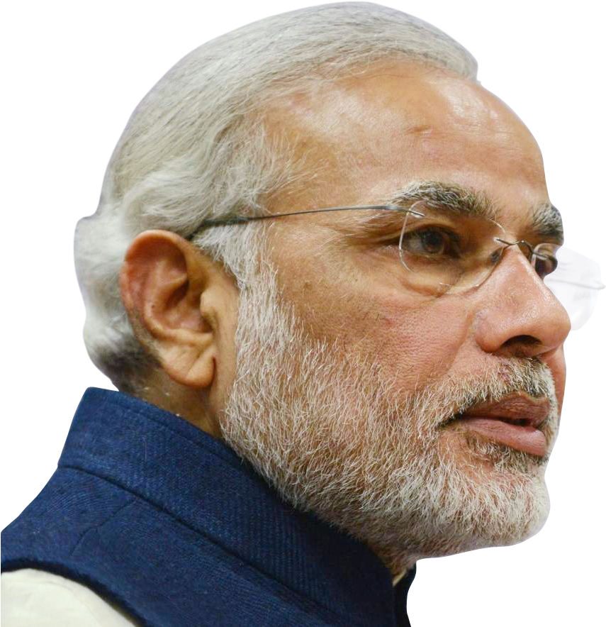 Narendra Modi, Cutout, Vector PNG Image