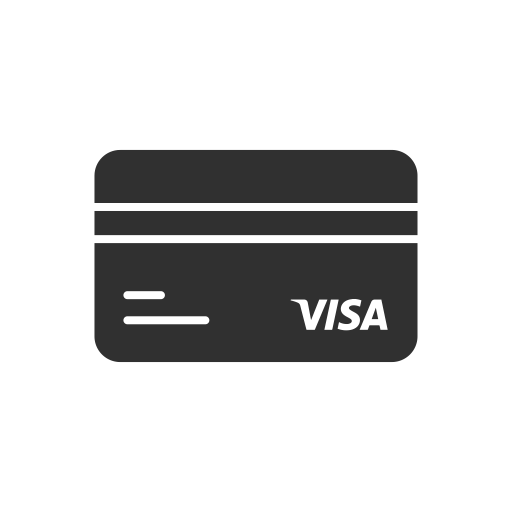 VISA Debit Card, High Definition, Digital Format Transparent