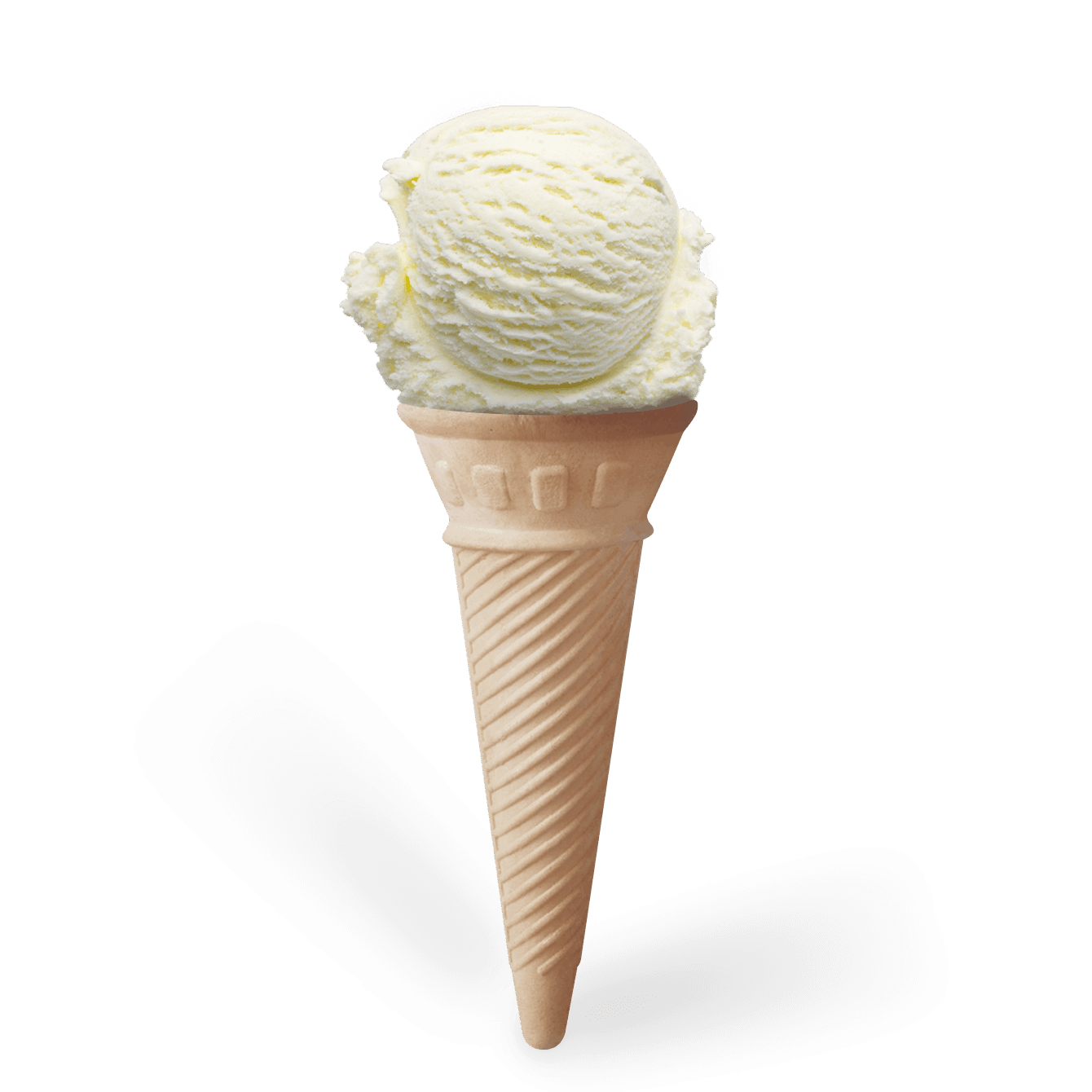 Vanilla Ice Cream, Cone Dessert, Sweet Treat Transparent PNG