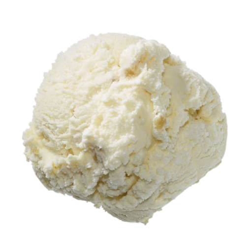 Vanilla Ice Cream, Cone, Dessert Treat Transparent PNG