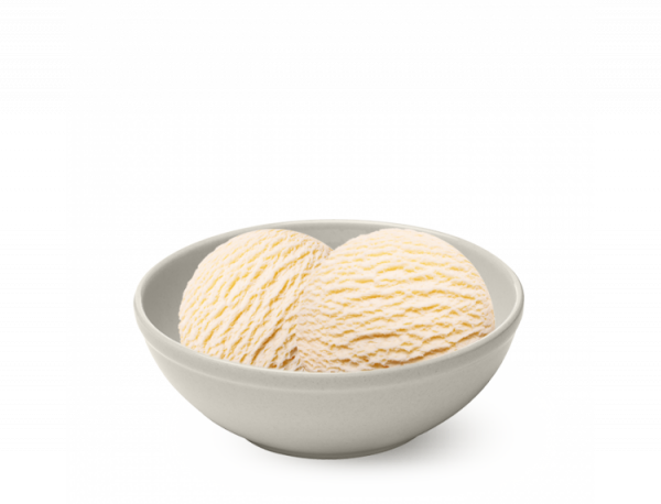 Vanilla Ice Cream, Sweet Treat, Dessert Delight PNG Image